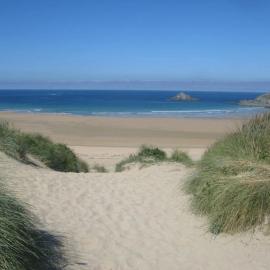Sunny Corner - Coastal apartment near the beach, hotel in Crantock