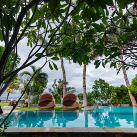 Retreat Villa Toraja Baturinggit, hotell i Kubu