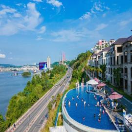 Chuỗi Villa 8 Ngủ Đồi Đức Dương - Trung Tâm Bãi Cháy