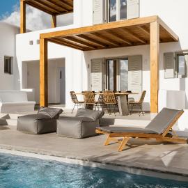 P square Luxury villas Naxos, hotel Kasztrákiban