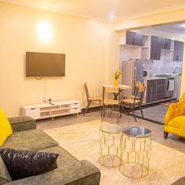 One Bedroom, Lake View with GYM, viešbutis mieste Nakuru