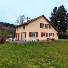 Gîte spacieux avec cheminée, proche nature, accessible PMR, idéal famille et motards - FR-1-589-34