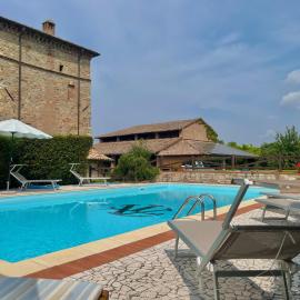 Agriturismo Antica Torre, hotel Salsomaggiore Termében