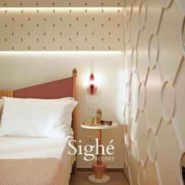 Sighé Boutique Rooms - Vicino a bar, gastronomie tipiche e al centro storico、トリカーゼのホテル