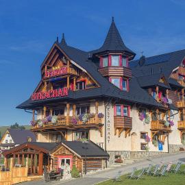 Wellness Penzion Strachan, viešbutis Ždiare