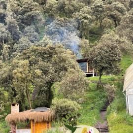 Quinde Ñan Lodge, viešbutis mieste Papaljakta