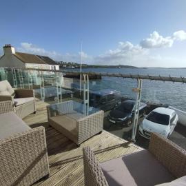 Milford Haven Waterfront Location, Balcony, Sea Views
