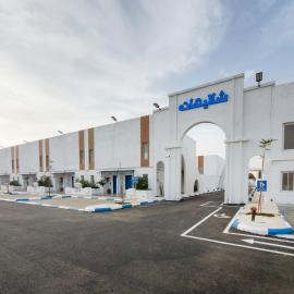 شركة شاطىء غروب الشمس لبيوت العطلات โรงแรมในชาซาน