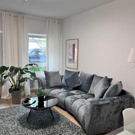RAUM2GO - NO1 modernes ruhiges 2-Schlafzimmer apartment CITY & PARK, viešbutis Vysbadene