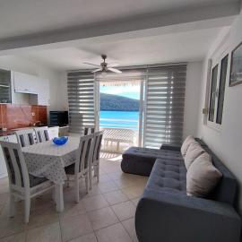 Seaside Apartment Kruce, hotell i Kruče