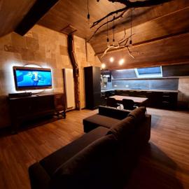 Chez Claude appartement cozy climatisé pour 4 personnes tout confort: Ath şehrinde bir otel