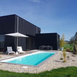Der Schwarzbau - Luxus Ferienhaus und Ferienwohnung