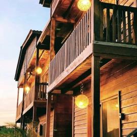 Ecoco Holbox - EcoChic - Cabañas de Madera - Holbox Retreat, hôtel à Holbox