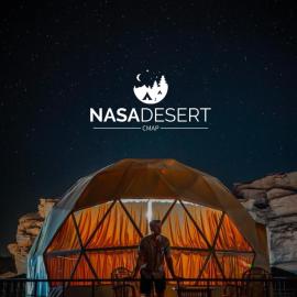 Nasa desert luxury camp
