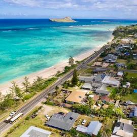 Hawaiian Paradise, Absolutely Gorgeous, Breathtaking Beach Home in Waimanalo, hotel v destinaci Waimanalo