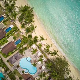 TUI BLUE The Passage Samui Pool Villas with Private Beach Resort，班邦寶的飯店