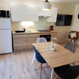 Joli appart 2 chambres en centre ville - parking et jardin
