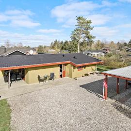 Fårvang में, होटल Beautiful Home In Fårvang With Sauna