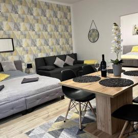 Bereg Szíve Apartman, hotell i Vásárosnamény