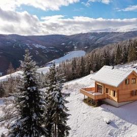 Holzfäller-Chalet，Obdach的飯店