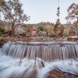 ธารทอง ลอดจ์ Tharnthong Lodge, hotel in Ban Pang Champi