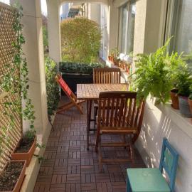 Appartement familial avec terrasse et parking