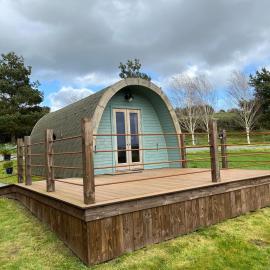 The Pod Patch - Trelerney Pod, hotel a Bishops Castle
