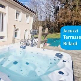 Gitedaval Maison de maître & spa – hotel w mieście Cornimont