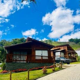 Chalé Girassol, hotel u gradu 'Venda Nova do Imigrante'