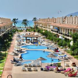 Sunset beach club Fethiye 3 bedroom apartment