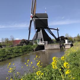 Slapen bij de molenaar, hótel í Leerdam
