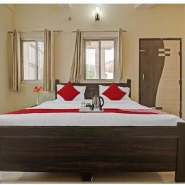 AK VILAS - BEST BUDGETED HOTEL IN JAIPUR, viešbutis Džaipure
