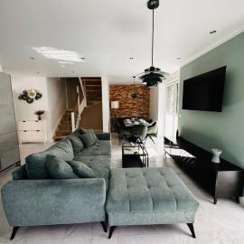 Haus in Harburger Berge, hotel i Hamborg