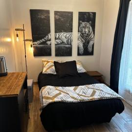 Chambre d hôtes du fromental, hotell sihtkohas Saint-Côme-dʼOlt