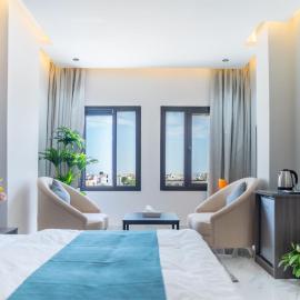 جوهرة مسقط للشقق الفندقية, hotel u gradu 'Ma‘ābīlah'