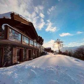 Chalet VG stunning view, Sauna & Jacuzzi by Jolidi