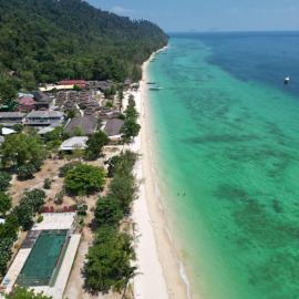 Ko Ngai में, होटल Thanya Beach Resort - SHA Plus