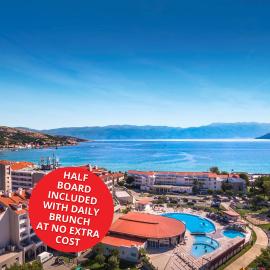 바슈카에 위치한 호텔 Sunny Baška Hotel by Valamar