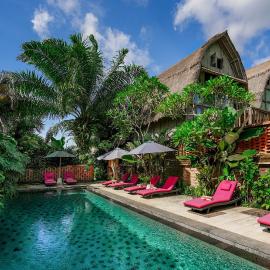 De Klumpu Bali Eco Tradi Stay, hotel em Bangli