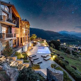 Viesnīca Chalet Azanias Kalavryta pilsētā Kalavrita