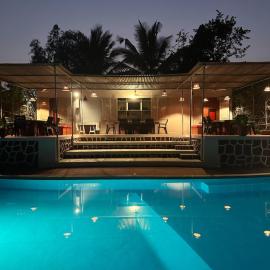 Aranya Phansad Resort, khách sạn ở Talekhār