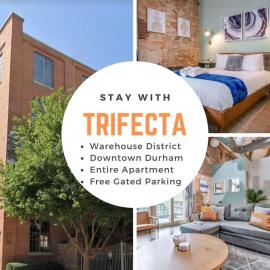 100 Year-Old Historic Brick 2BR Loft & Large Patio & Hammocks & High Ceiling