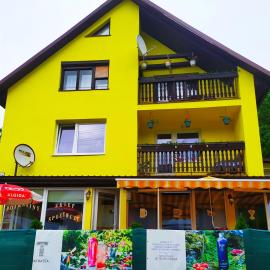 v SRDCI LESA, hotel a Lesnica