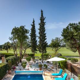 코우클리아에 위치한 호텔 2 bedroom Villa Loukia with private pool and gardens, Aphrodite Hills Resort