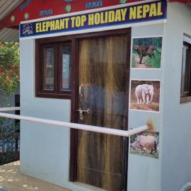 Elephant Top Holiday Nepal, Homestay, Tansen، فندق في Tānsen