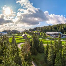 Hotel Granit Smrekovica, hótel í Liptovská Osada