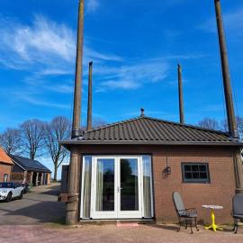 Hooischuur Wakker – hotel w mieście Eemnes
