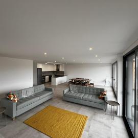 Modern spacious apartment with rooftop pool, hotel in São Martinho do Porto