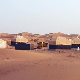 Nejma luxury camp erg chegaga, hotel in El Gouera