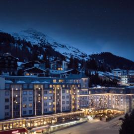 Hotel Seehof Davos, מלון בדאבוס
